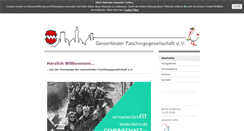 Desktop Screenshot of gfg-geisenfeld.de
